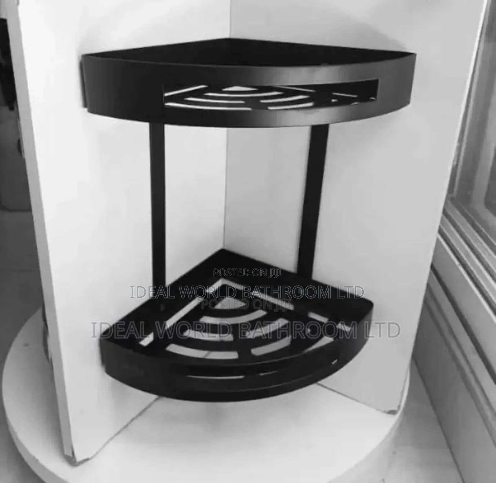 Black Coner Shelf