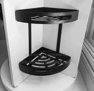 Black Coner Shelf
