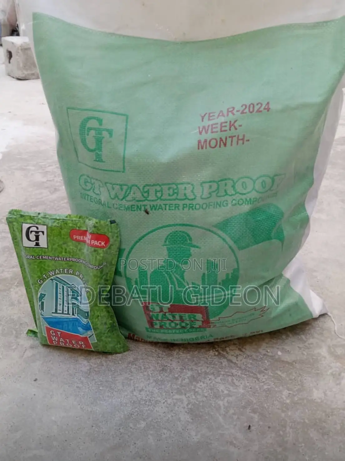 Gt Waterproof Cement
