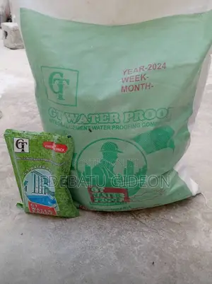 Gt Waterproof Cement