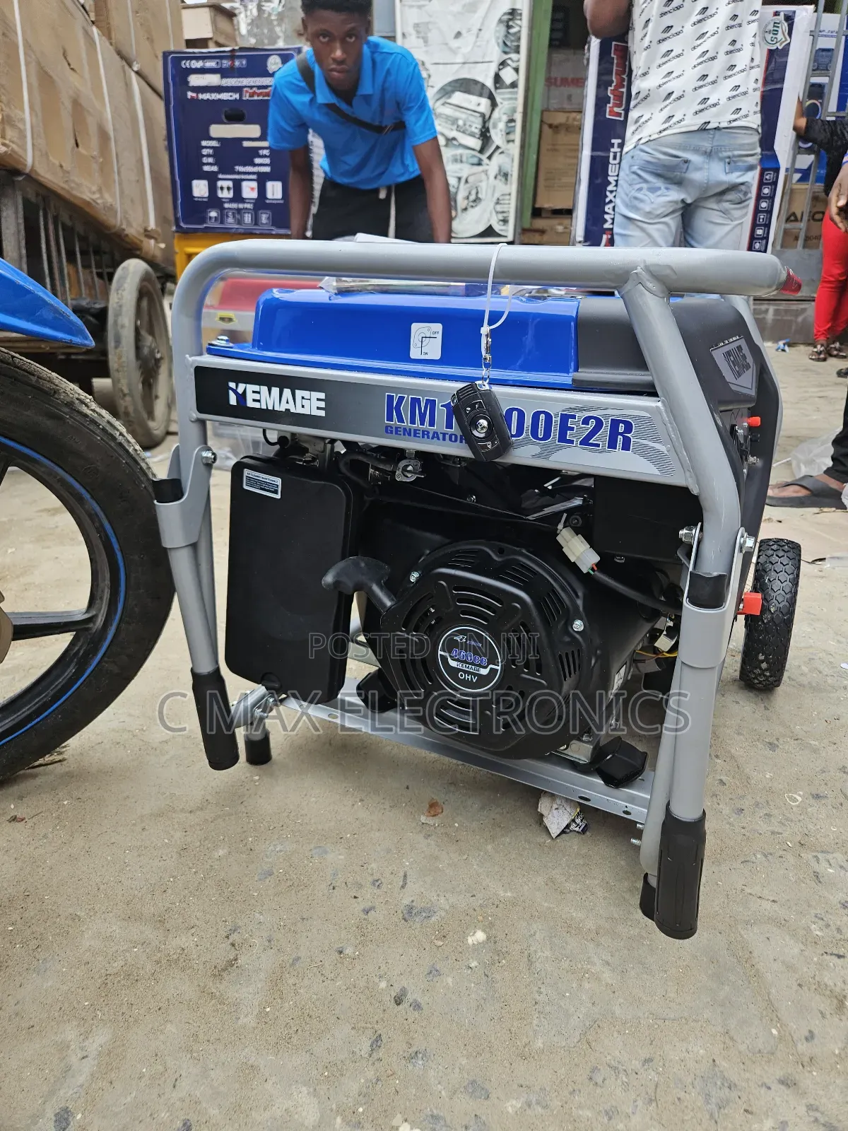 Kemage 10kva Petorl Generator 100%Copper