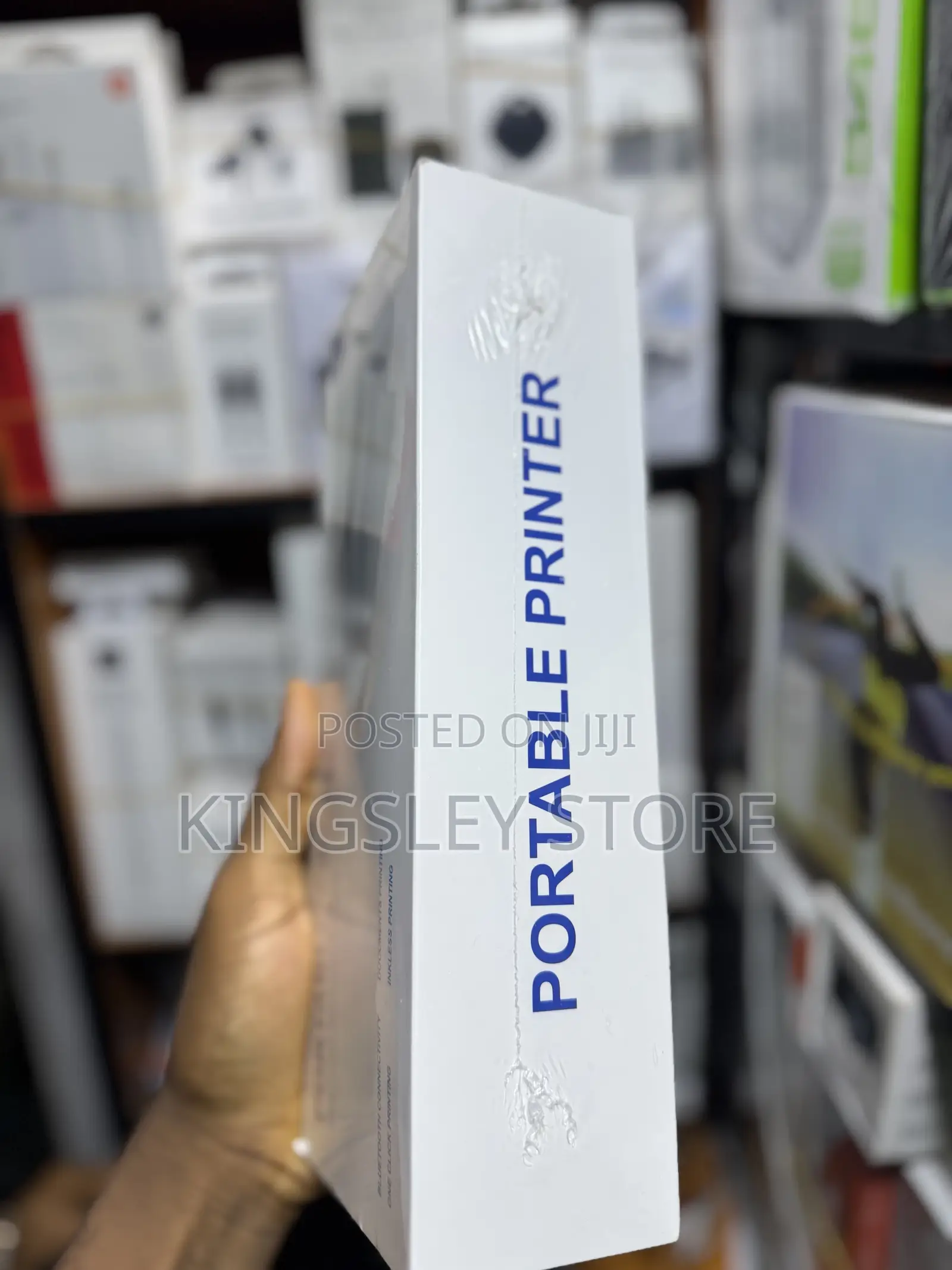 Portable Printer Thermal Sensitive Technology