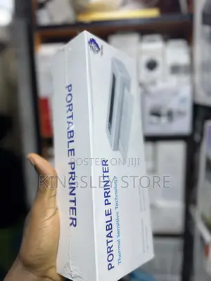 Portable Printer Thermal Sensitive Technology