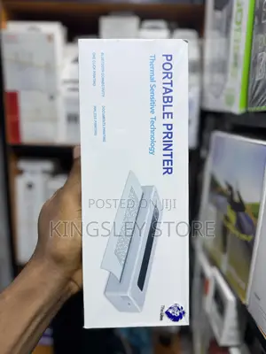 Portable Printer Thermal Sensitive Technology