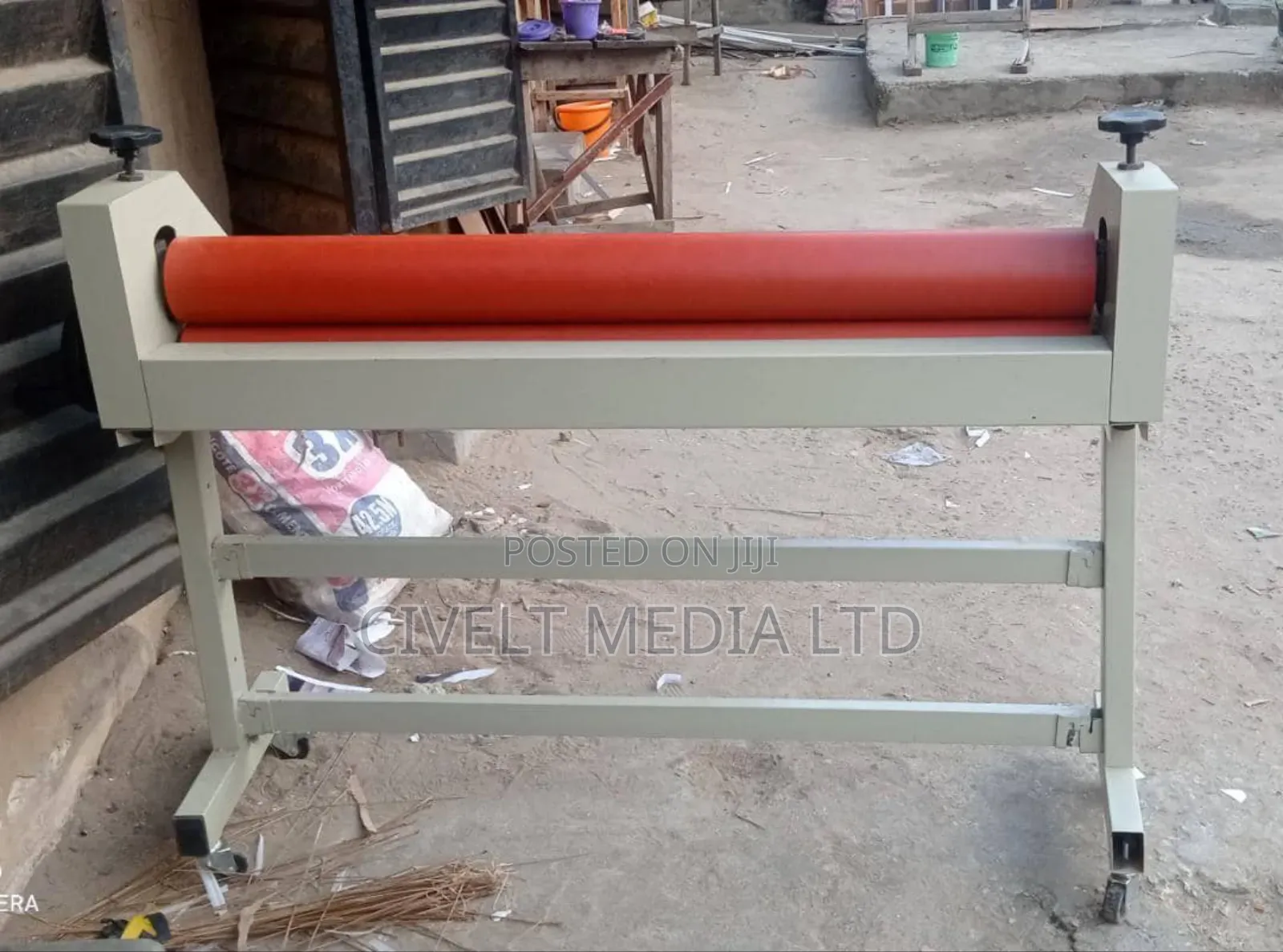 36" Photo Canvassing Machine
