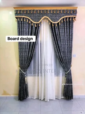 Smart Quality Curtains VBN-0034 (Free Delivery)