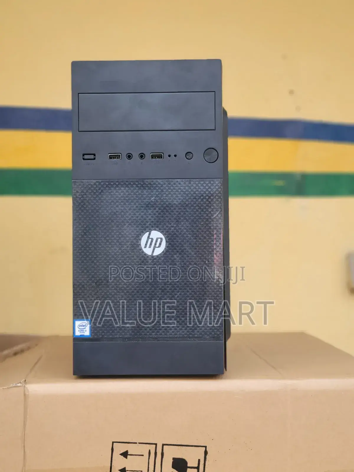 Desktop Computer HP 8GB Intel Core I5 HDD 500GB