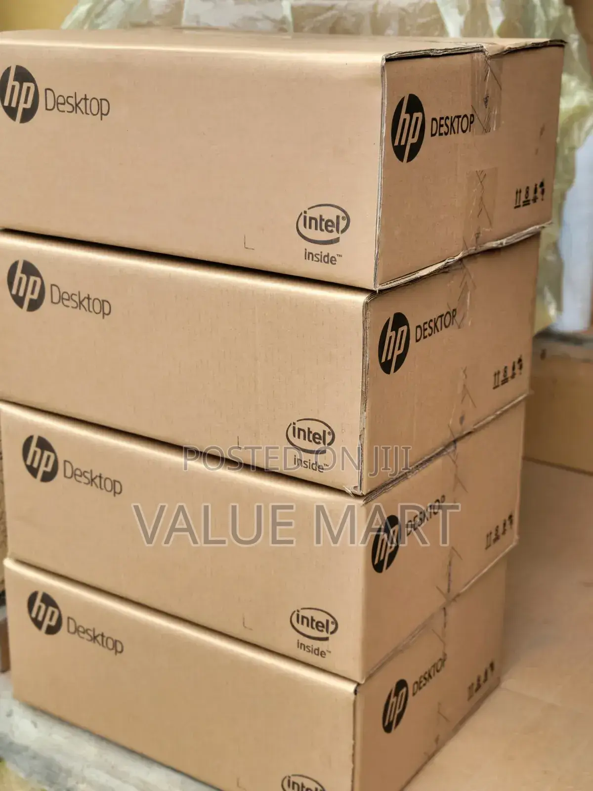 Desktop Computer HP 8GB Intel Core I5 HDD 500GB