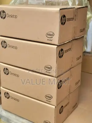 Desktop Computer HP 8GB Intel Core I5 HDD 500GB