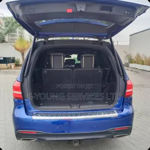 Mercedes-Benz GLS-Class GLS450 4MATIC 2018 Blue