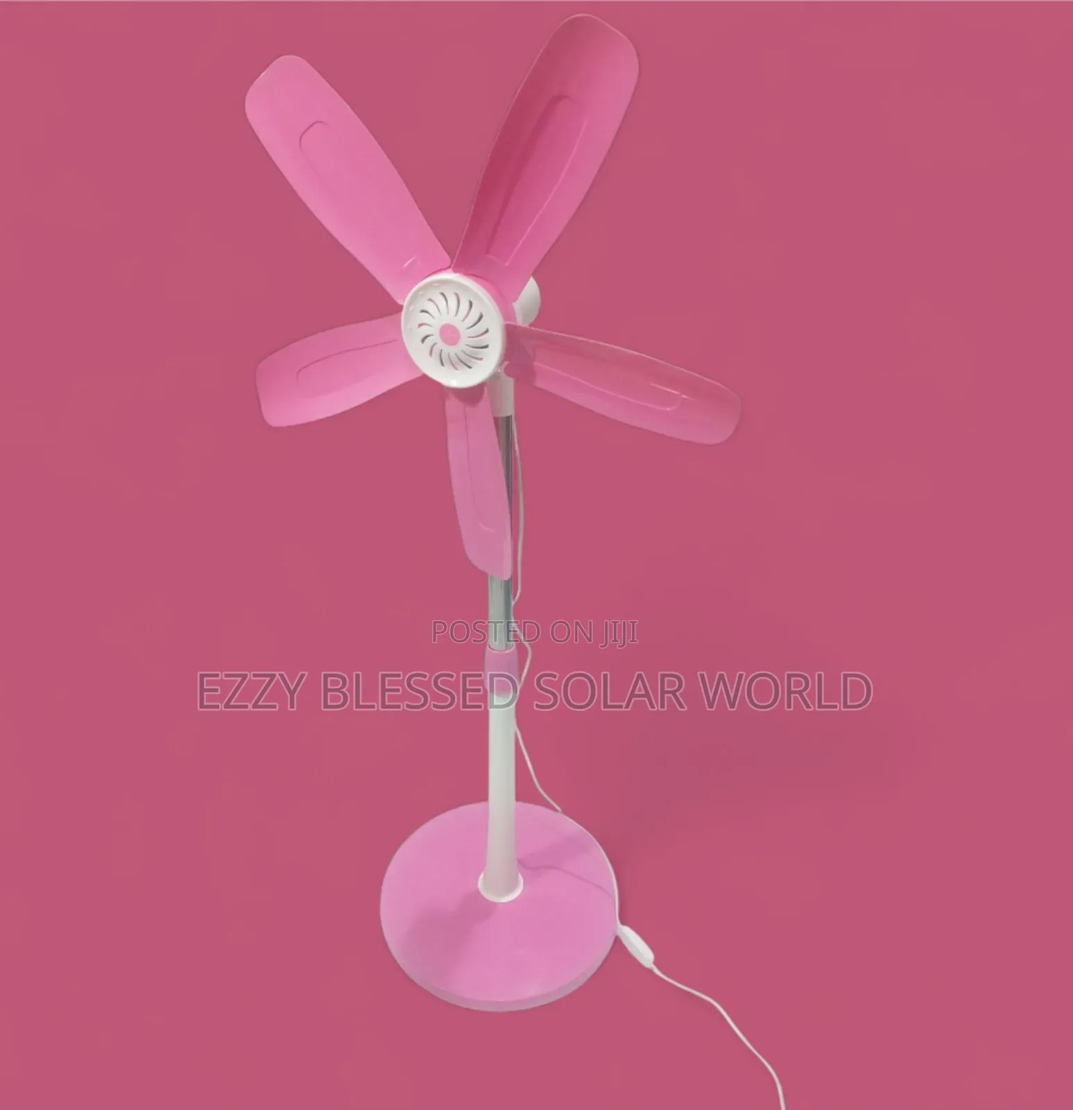 Led Standing Fan
