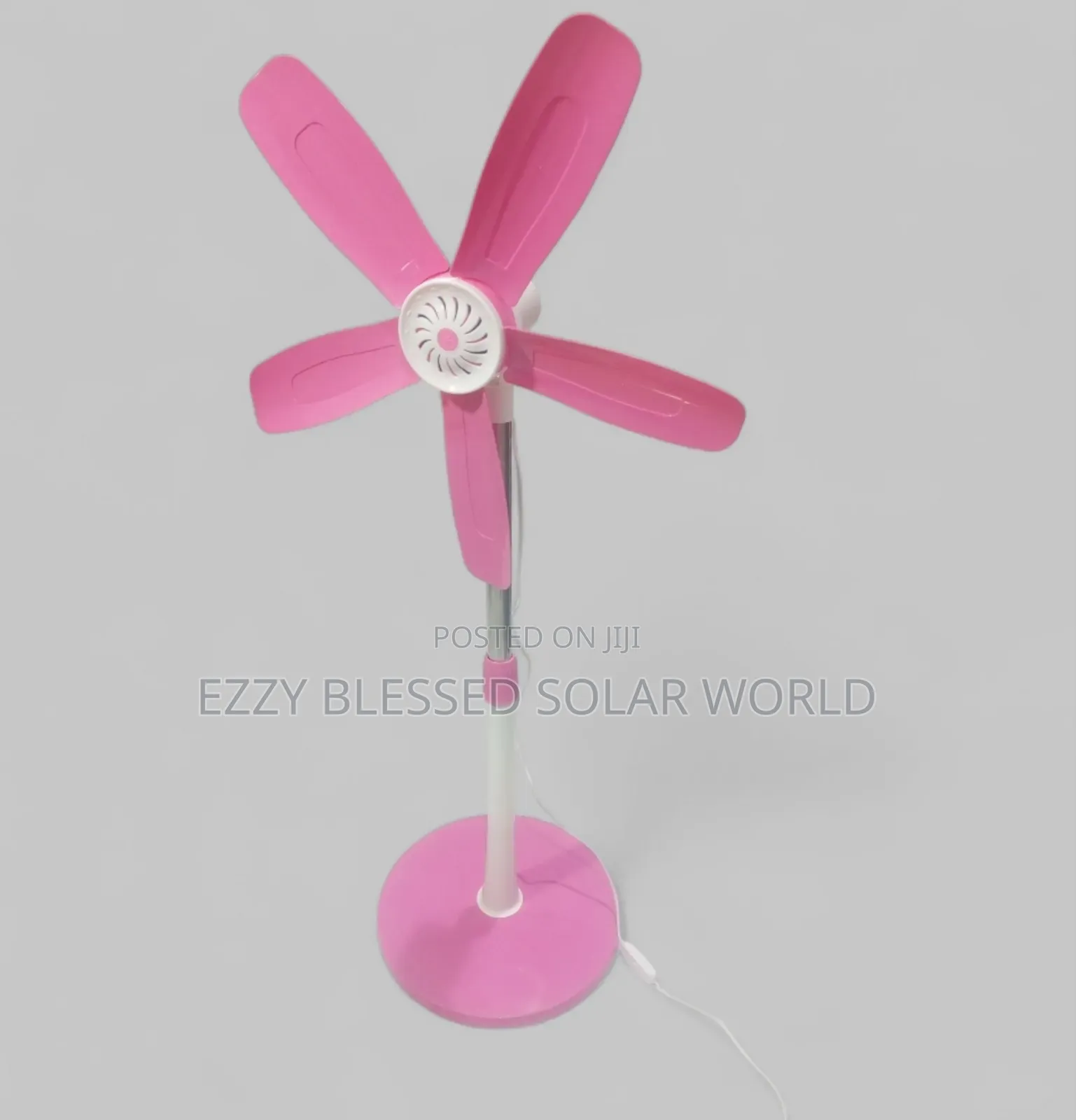 Led Standing Fan