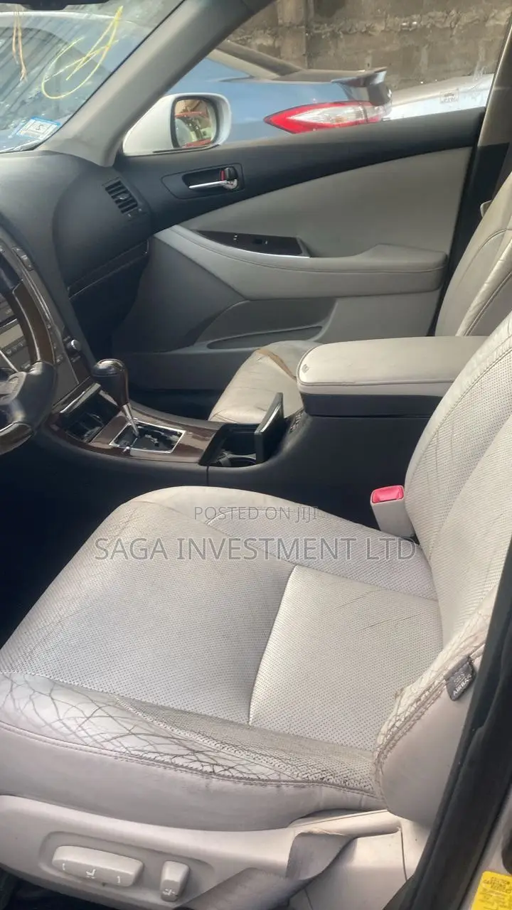 Lexus ES 350 2011 Silver