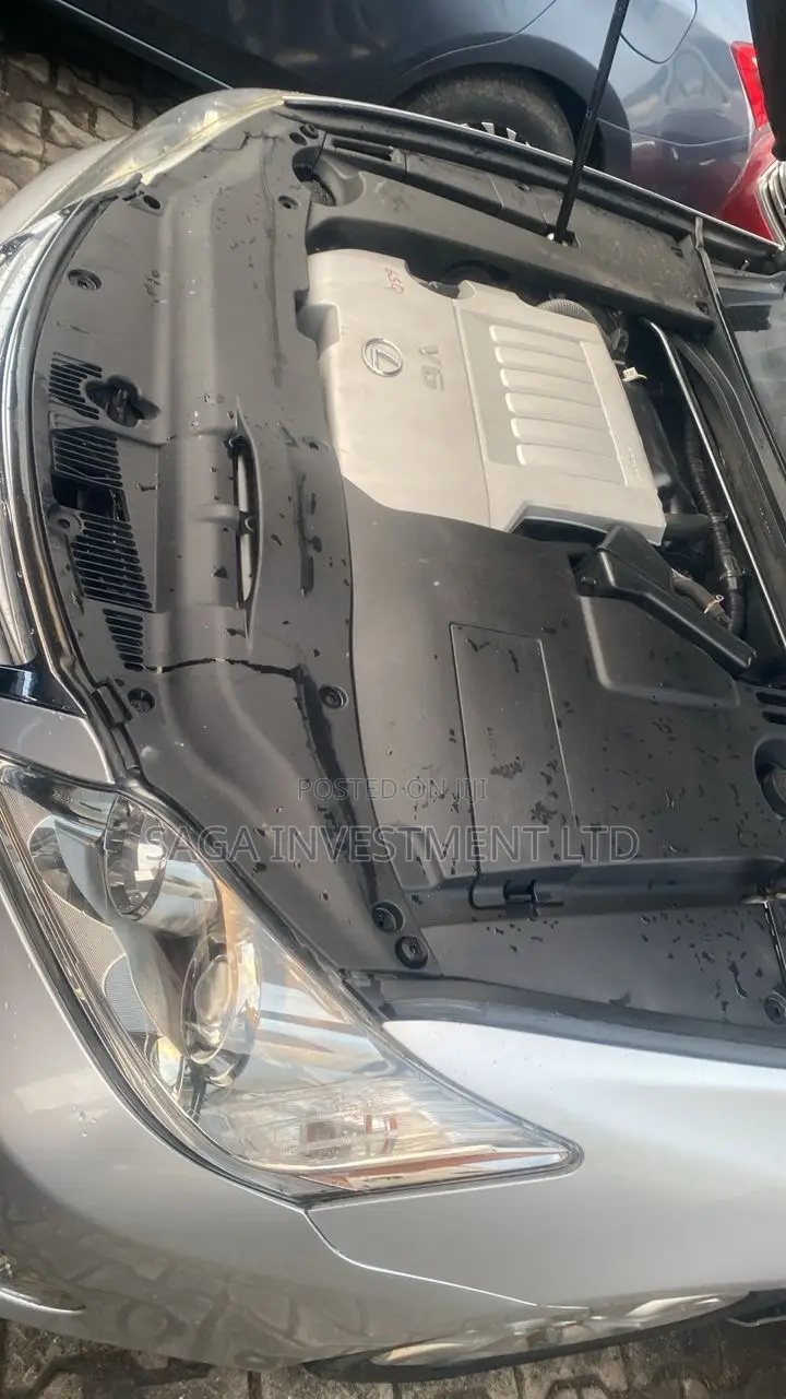 Lexus ES 350 2011 Silver