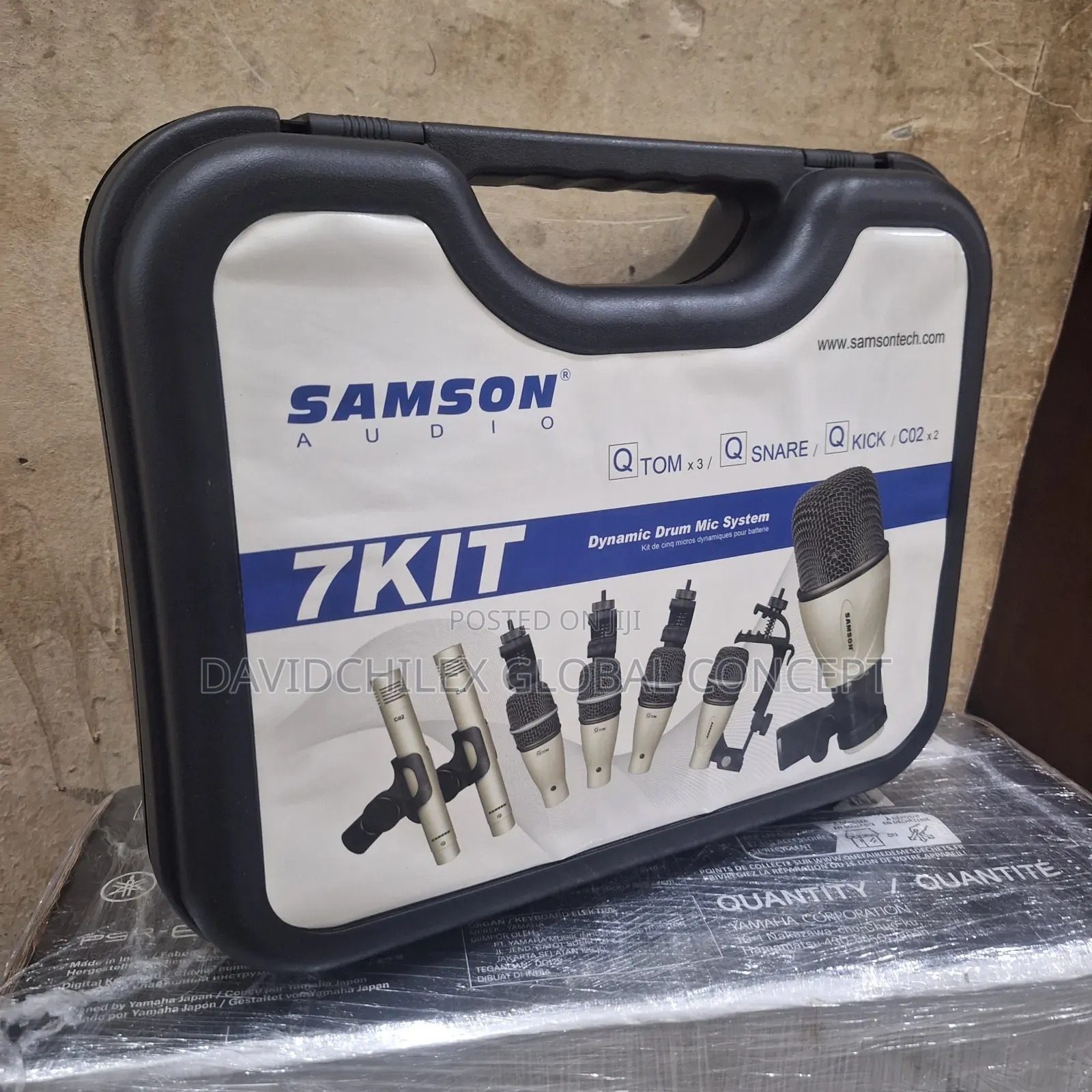 Samson 7pcs Audio-drum Microphone