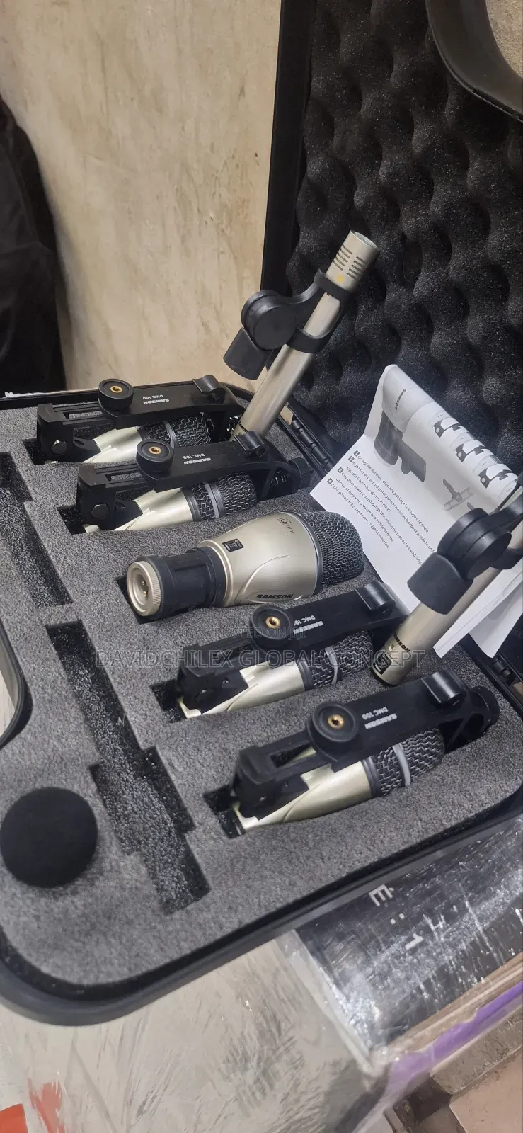Samson 7pcs Audio-drum Microphone