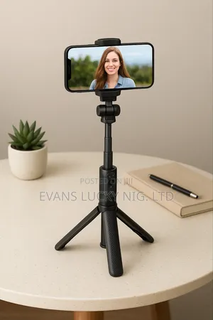 C12 Selfie Stick (Auto Face Tracking)