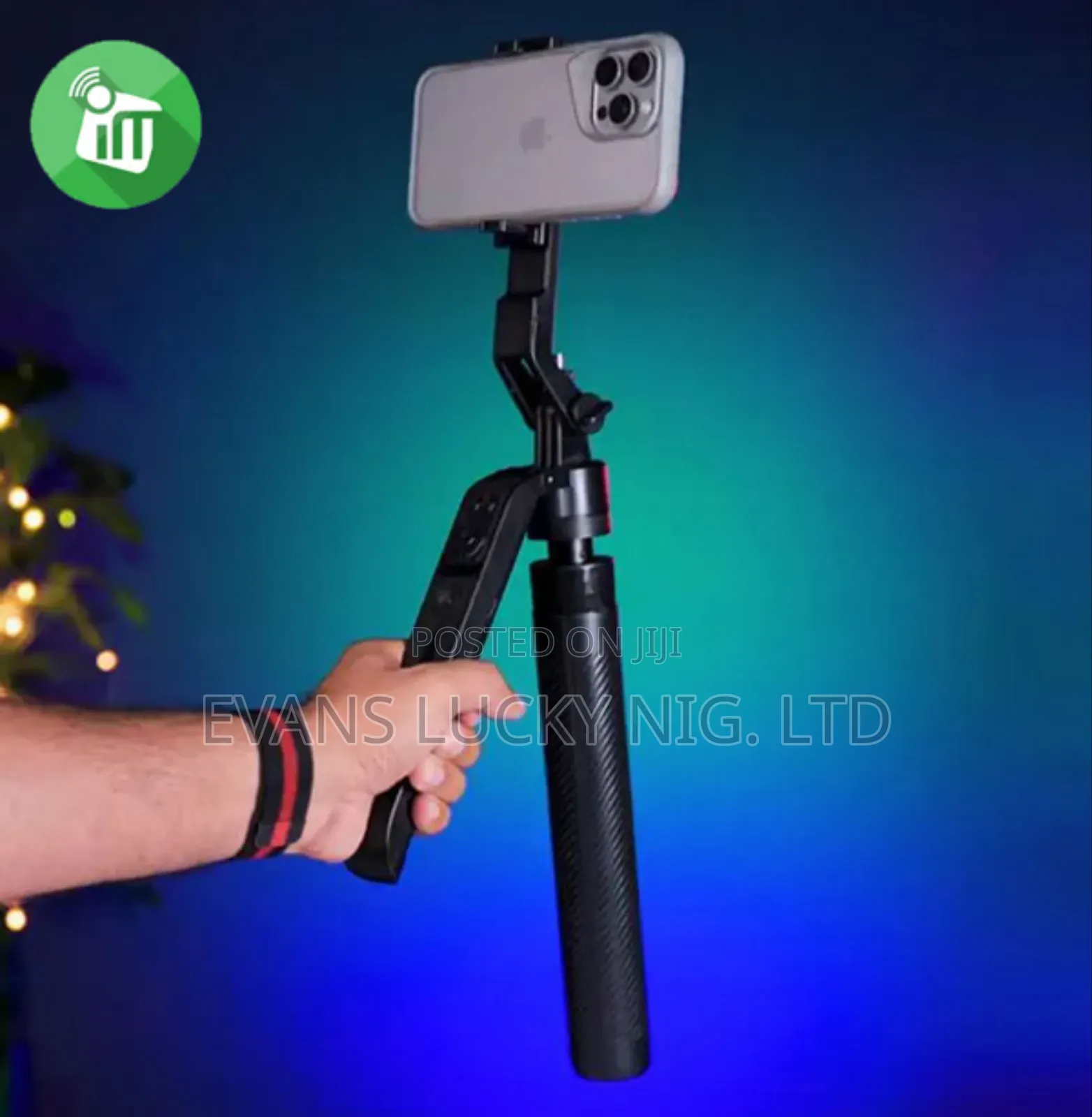 C12 Selfie Stick (Auto Face Tracking)