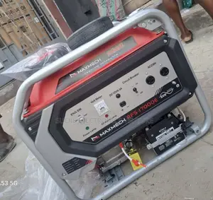 Maxmech 15kva Petrol Generator (Can Power Up to 3acs and Other Units)
