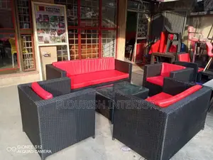 Ooutdoor Quality Strong Design Rattan Set
