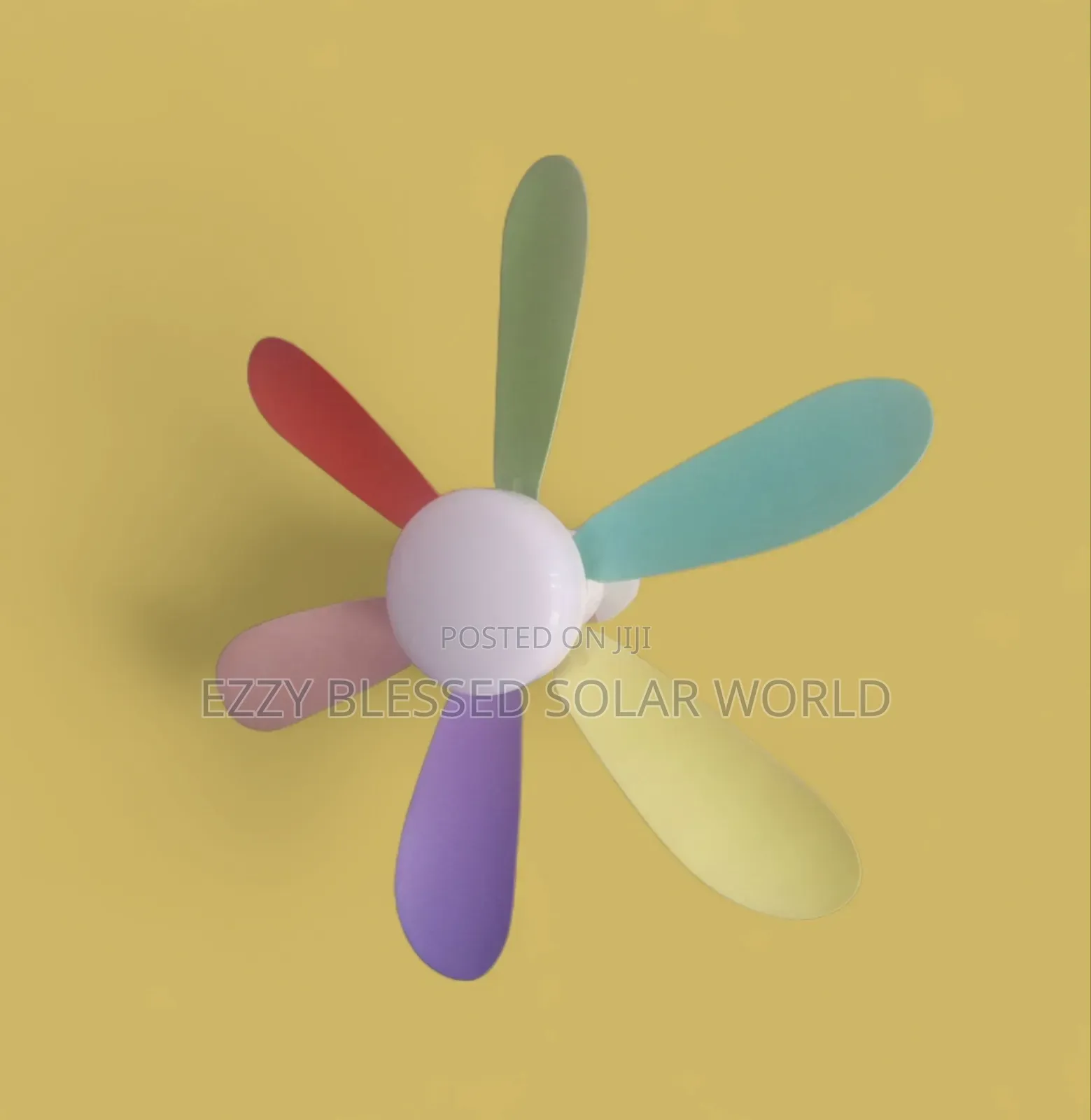 Led Ceiling Fan