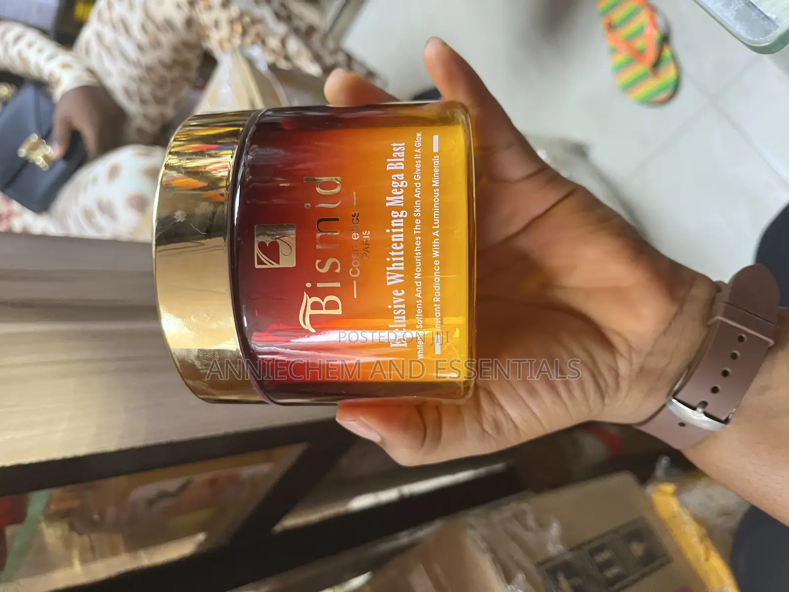 Bismid Exclusive Whitening Mega Blast Cream