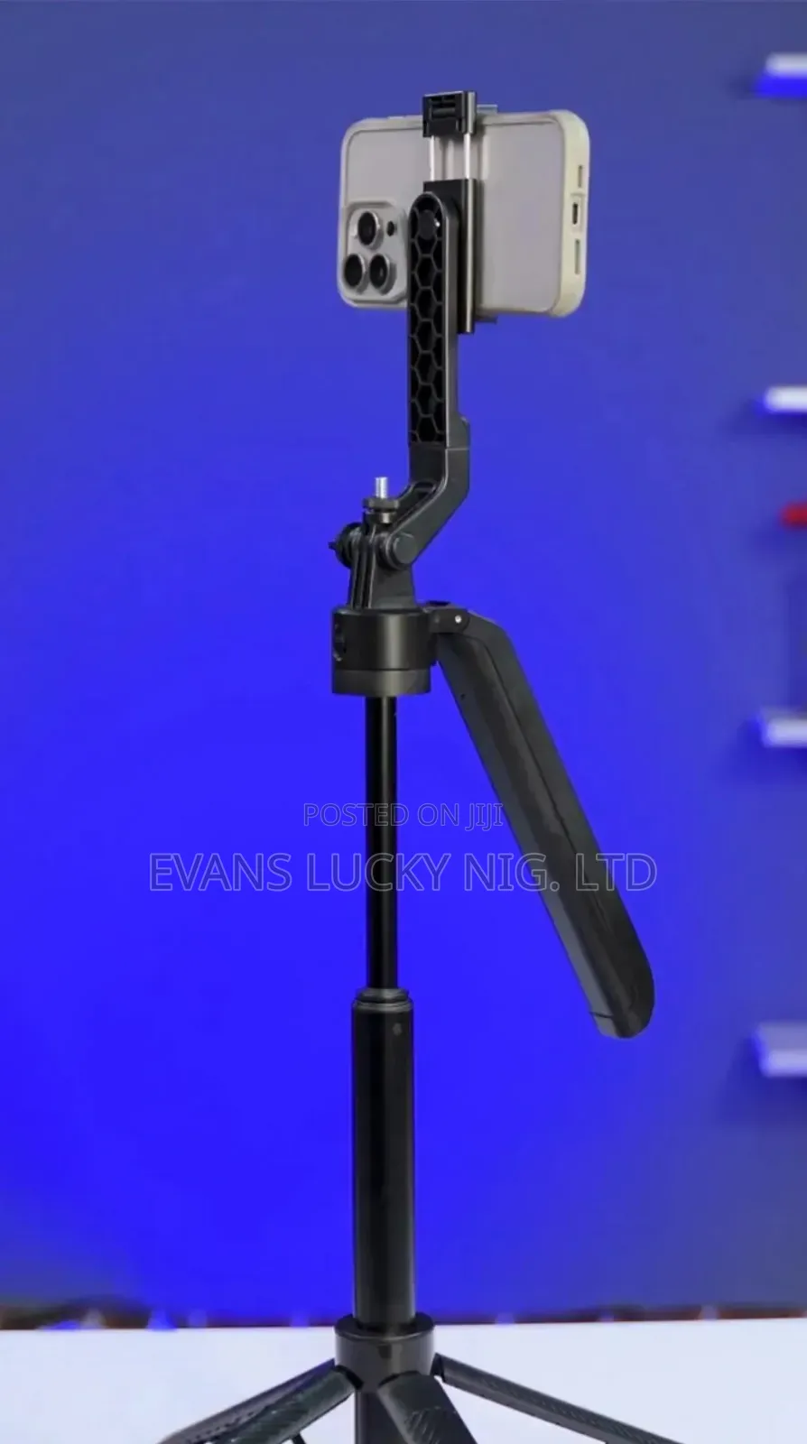 C12 Selfie Stick (Auto Face Tracking)