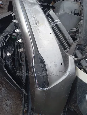 Complete Back Bumper Es350 2025 Available As Seen