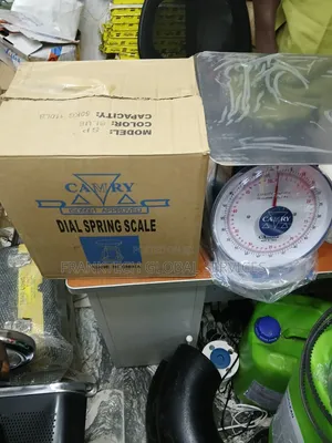 Dial Spring Scale