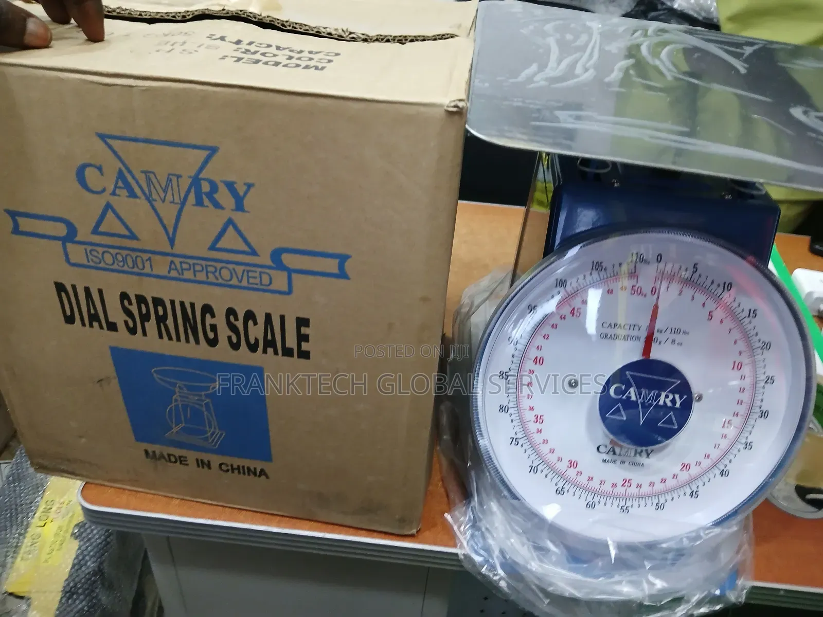 Dial Spring Scale