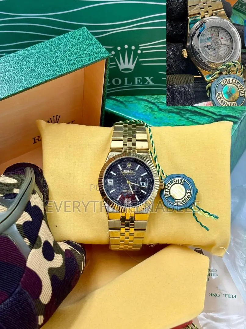Rolex Land Dweller