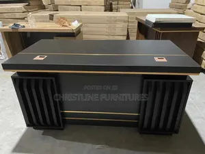 Beautiful Executive Office Table With Extension 1.8meters