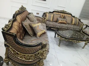 8 Seater Turkey Conmpolary Sofa With Table And 2 Sides Stool