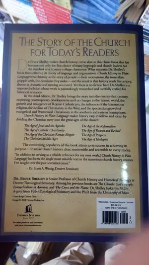 Chutch History In Plain Language