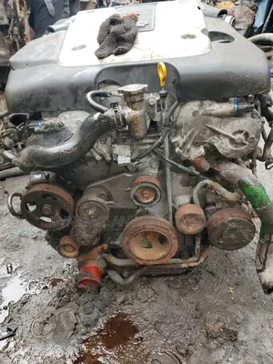 Infiniti Fx35 Engine