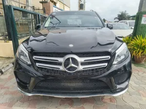 Mercedes-Benz GLE-Class GLE 350 2016 Black