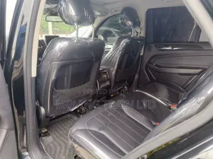 Mercedes-Benz GLE-Class GLE 350 2016 Black