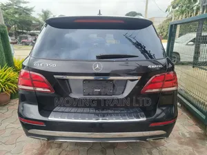 Mercedes-Benz GLE-Class GLE 350 2016 Black