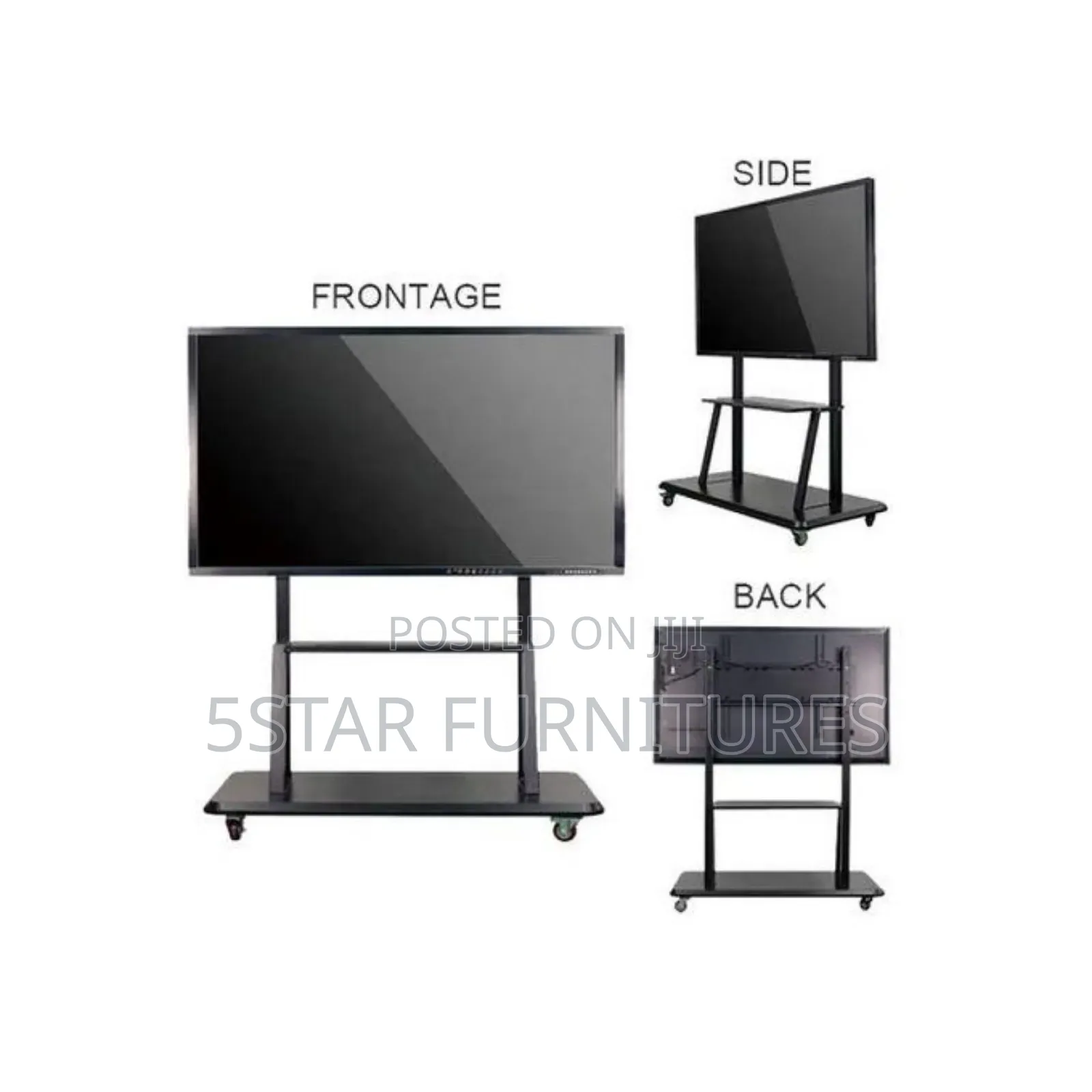 Mobile Tv Stand With Mount 55′′ – 100′′