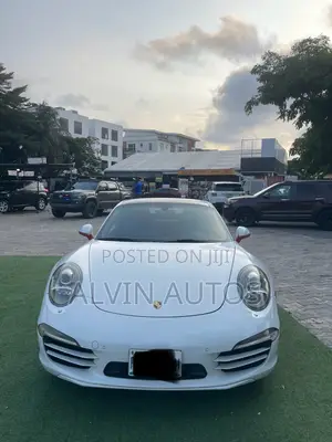 Porsche Carrera 2014 White