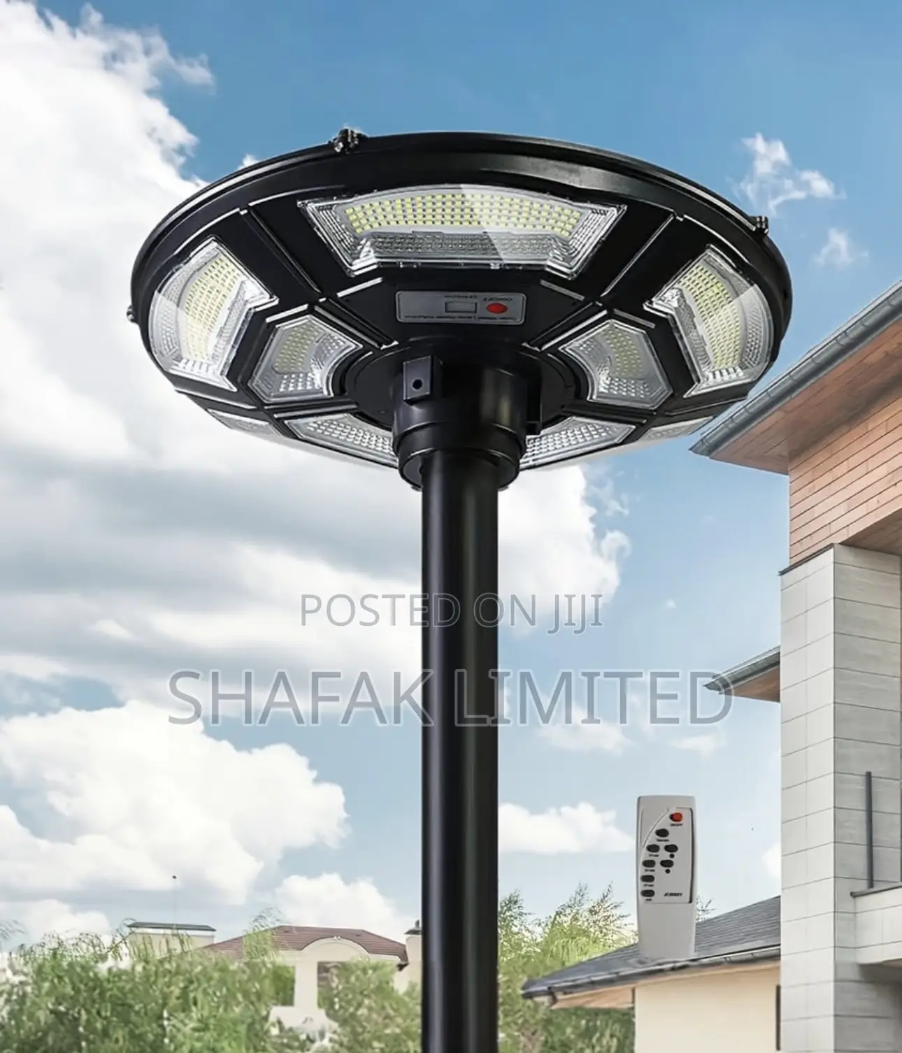 Circuitry Motion Sensor 900w Solar Light