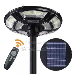 Circuitry Motion Sensor 900w Solar Light
