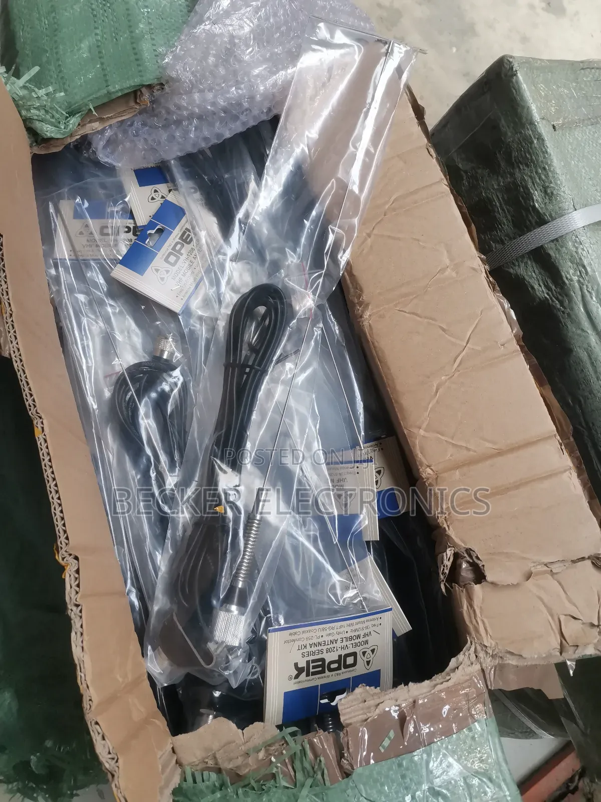 Gutter Mount Super Call Antenna