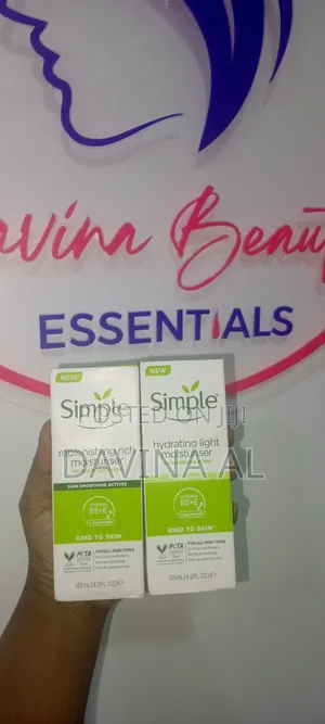 Simple Moisturizers
