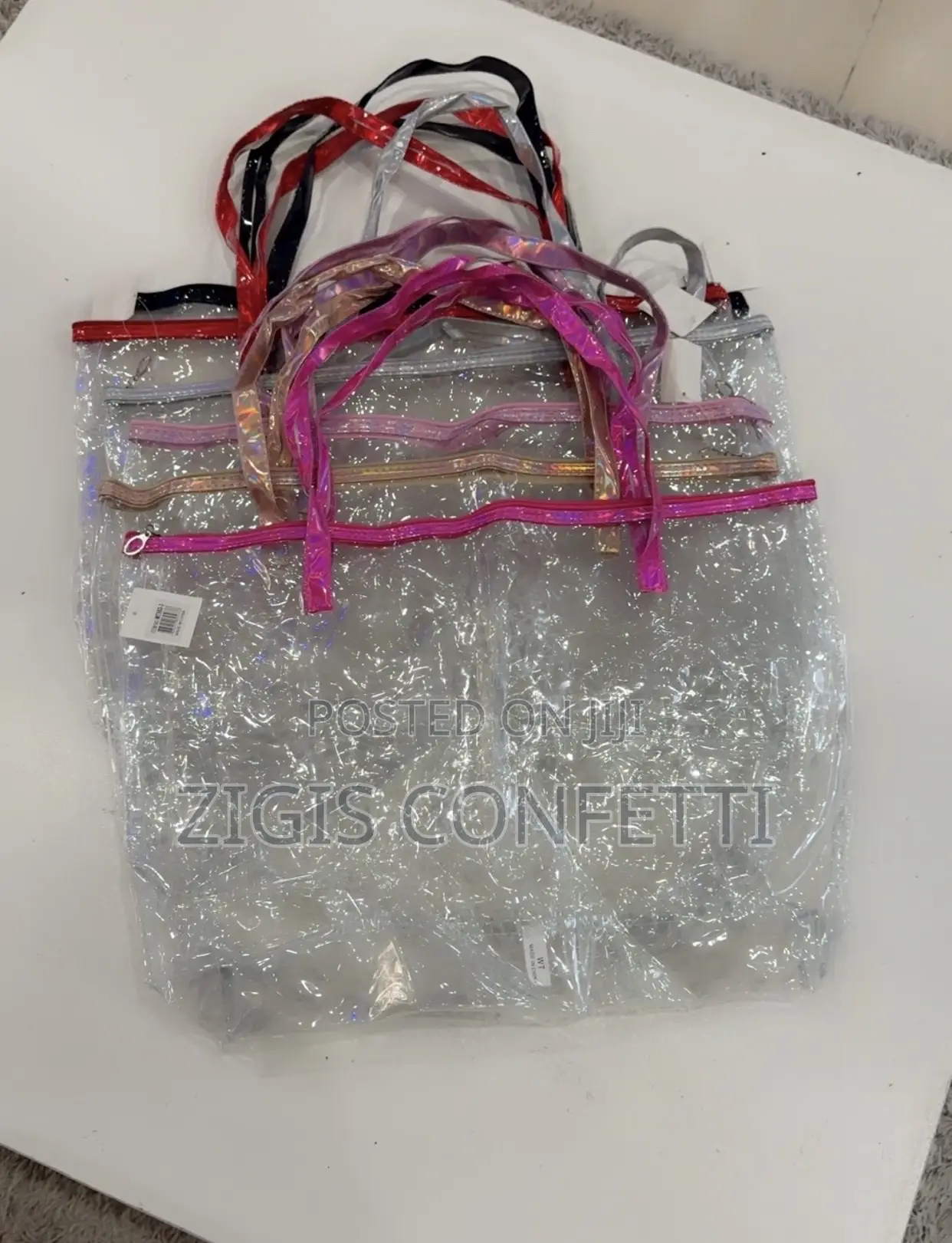 PVC Tote Bag