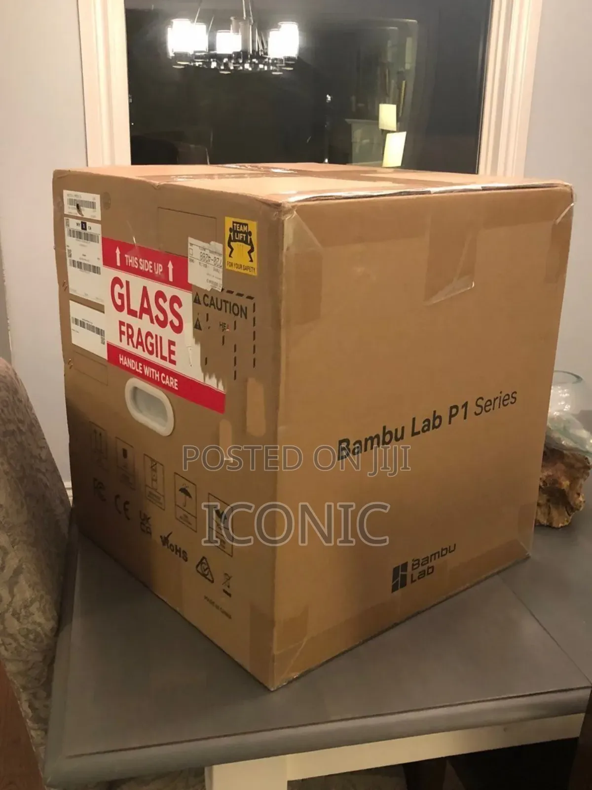 Bambu Lab P1s Combo 3d Printers