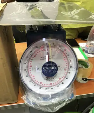 50 Kg Analog Scale Camry (Available Different Kg)