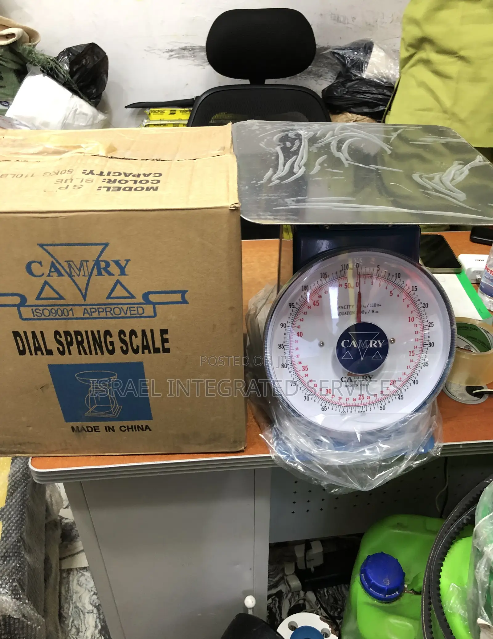50 Kg Analog Scale Camry (Available Different Kg)