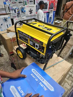 Elepaq 4.5kva Petorl Generator Key 100%Copper Wire