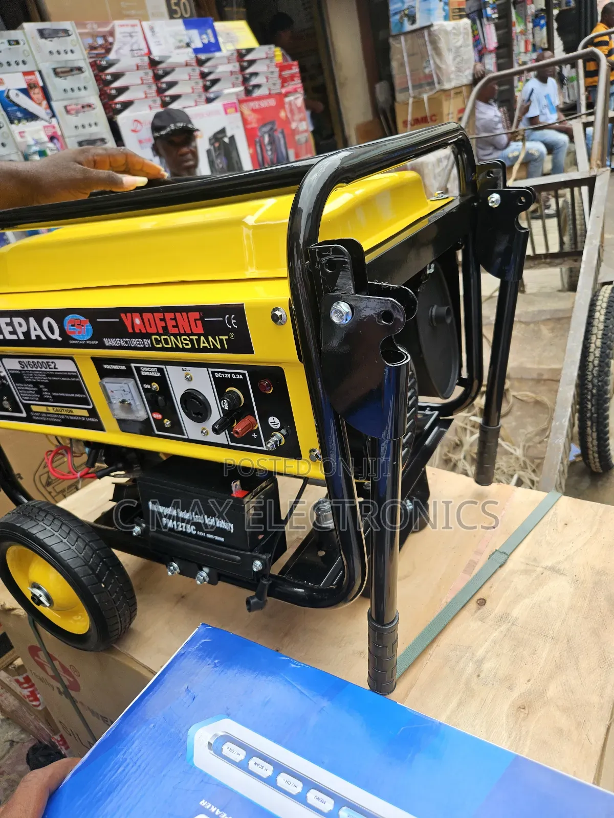 Elepaq 4.5kva Petorl Generator Key 100%Copper Wire